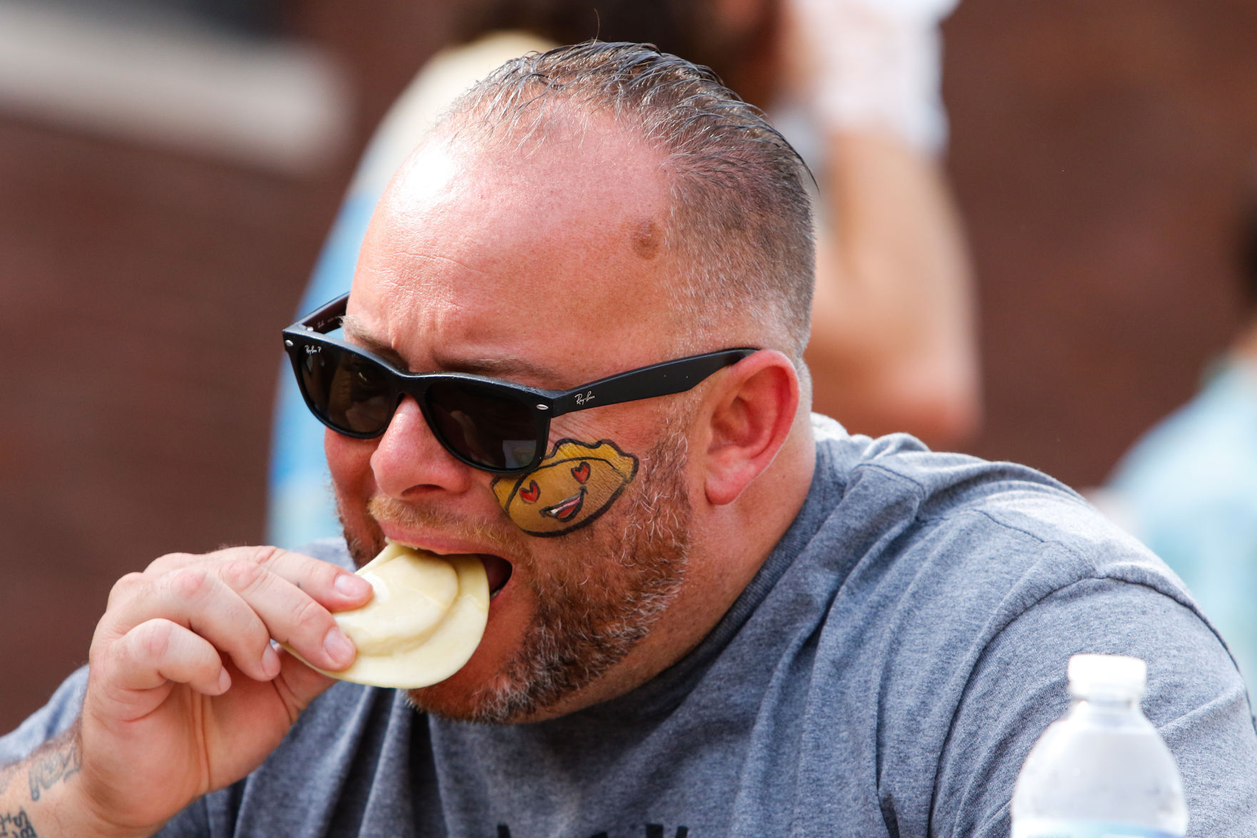 Pierogi Fest eating contest